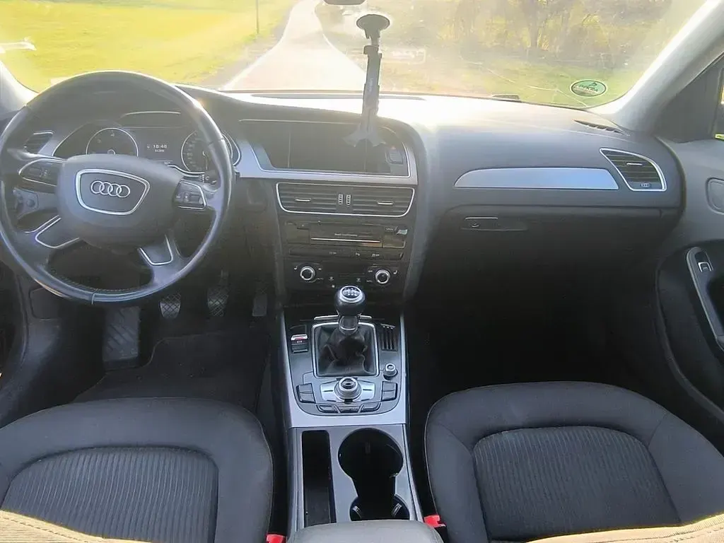 Gebraucht Audi A4 Ambiente 120 PS (88 kW) 2013 Silber Kombi
