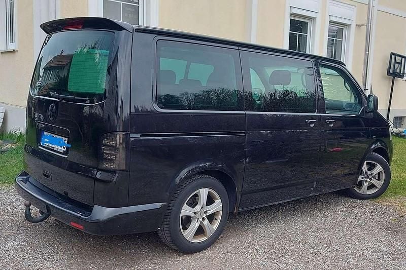 Gebraucht VW T5 174 PS (127 kW) 2005 Schwarz Van