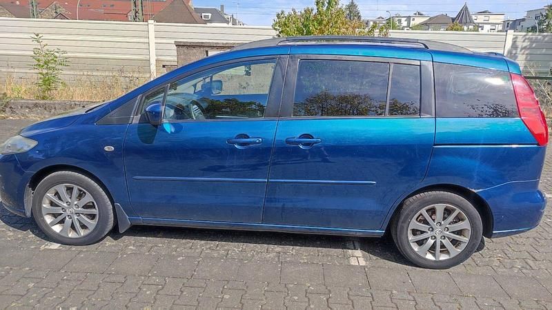 Gebraucht Mazda 5 2007 Blau Van / Kleinbus