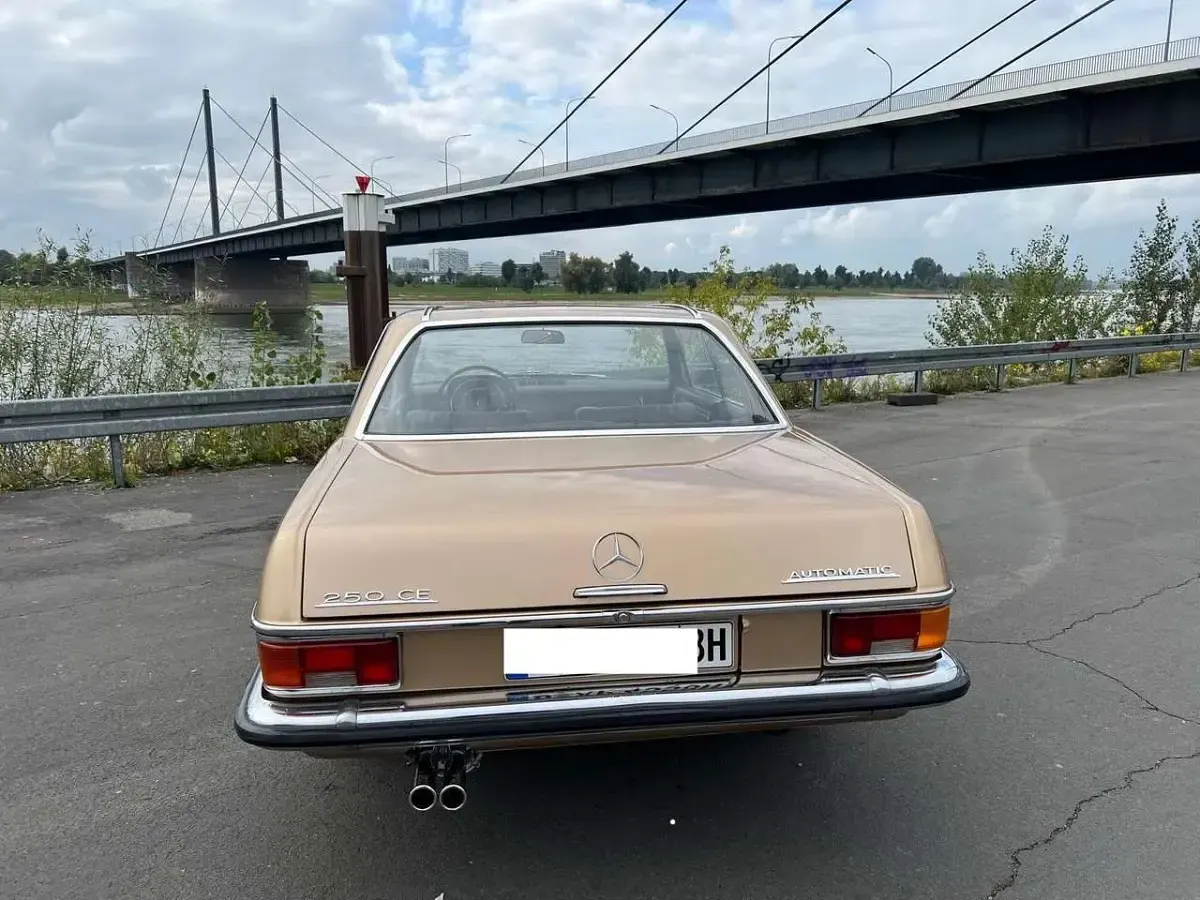 Gebraucht Mercedes 250 150 PS (110 kW) 1970 Braun Coupé