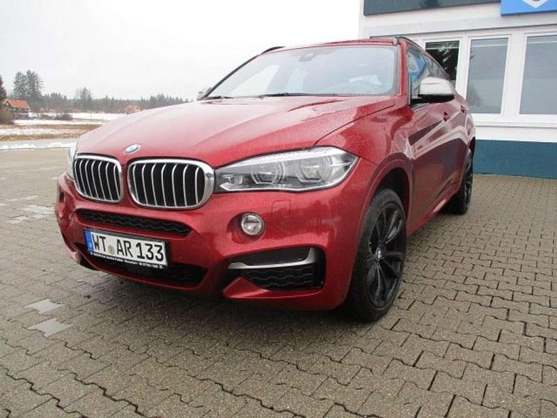Gebraucht BMW X6 381 PS (280 kW) 2017 Flamencorot brillanteffekt SUV