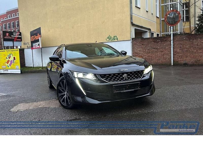 Noir perla nera Gebraucht 2021 Peugeot 508 GT-line Kombi | 19.990 € (Guter Preis) - Bild 1/4