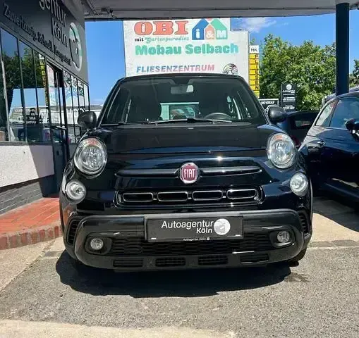 Gebraucht Fiat 500L S 95 PS (69 kW) 2018 Schwarz Van / Kleinbus