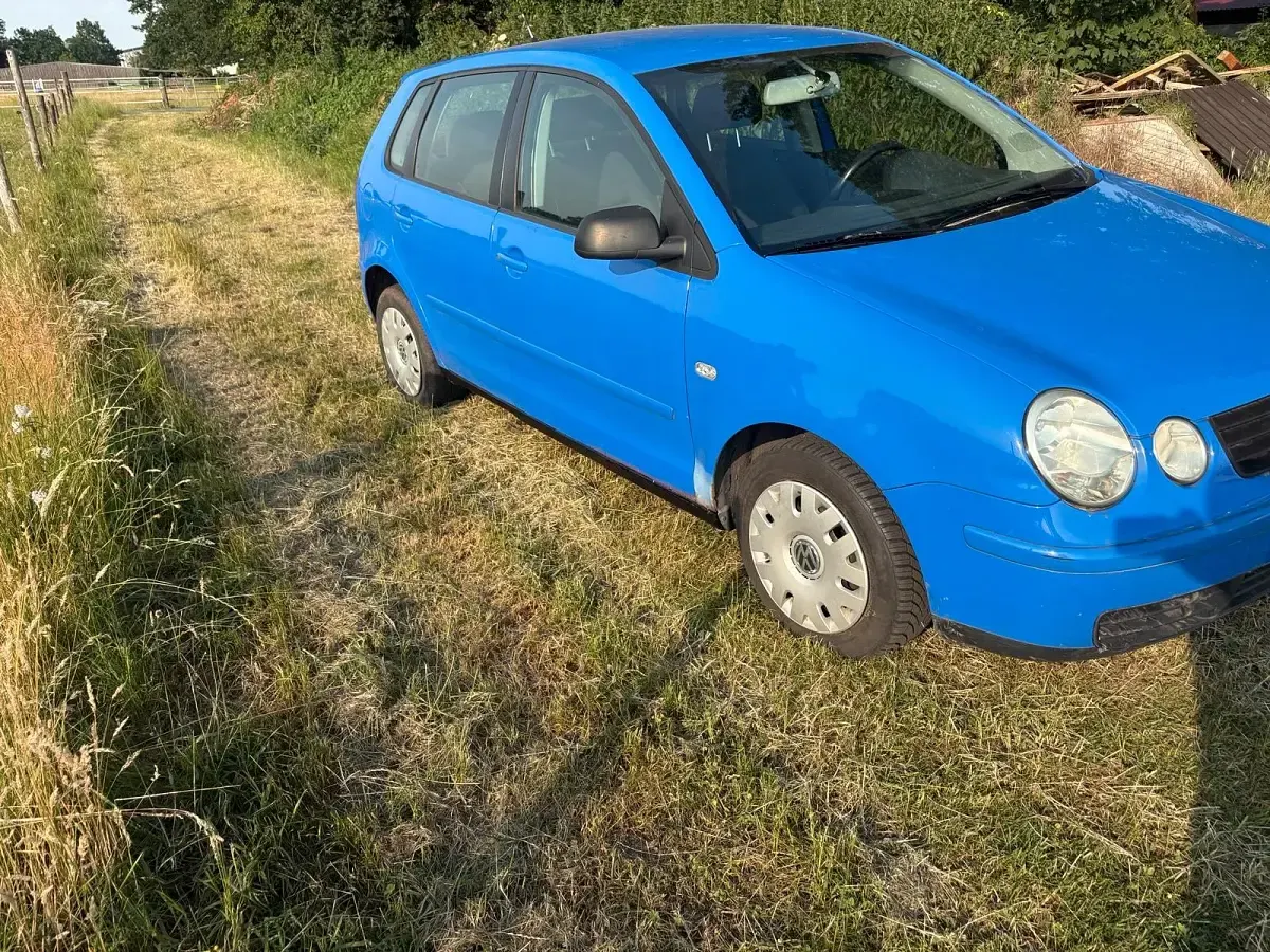 Gebraucht VW Polo 54 PS (39 kW) 2005 Blau Kleinwagen