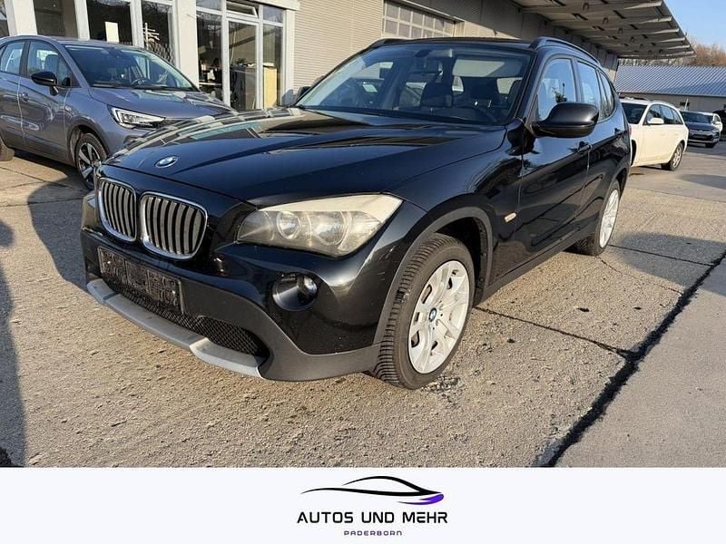 Schwarz Gebraucht 2012 BMW X1 SUV | 5.499 € (Fairer Preis) - Bild 1/4