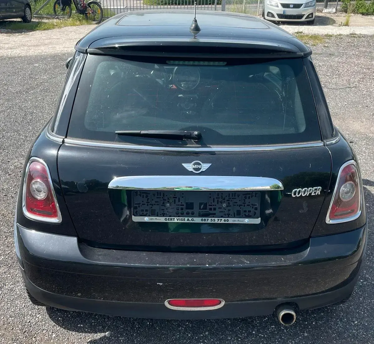 Gebraucht Mini Cooper 120 PS (88 kW) 2009 Schwarz Kleinwagen