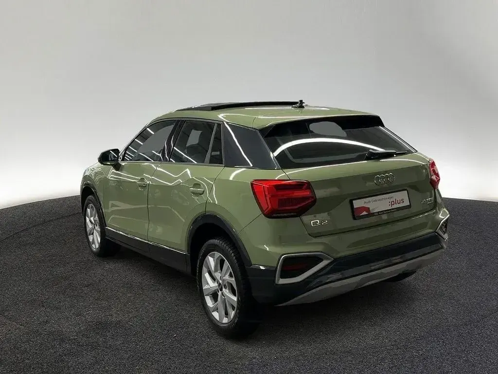 Gebraucht Audi Q2 Ambiente 190 PS (139 kW) 2022 Apfelgrün metallic SUV