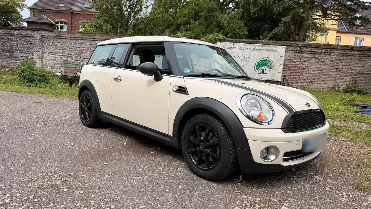 Gebraucht Mini ONE 106 PS (77 kW) 2011 Beige Kleinwagen