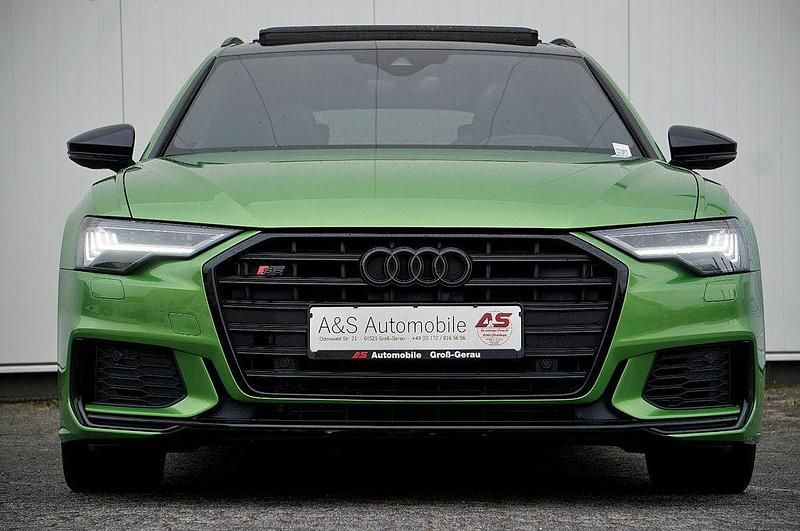 Gebraucht Audi S6 Sport 344 PS (253 kW) 2022 Grün Limousine