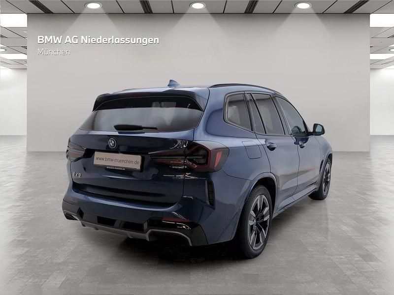 Gebraucht BMW iX3 M Sport 210 kW (286 PS) 2022 Blau SUV