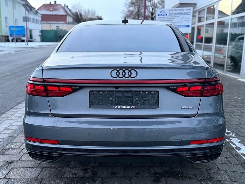 Gebraucht Audi A8 S-Line 286 PS (210 kW) 2021 Grau Limousine