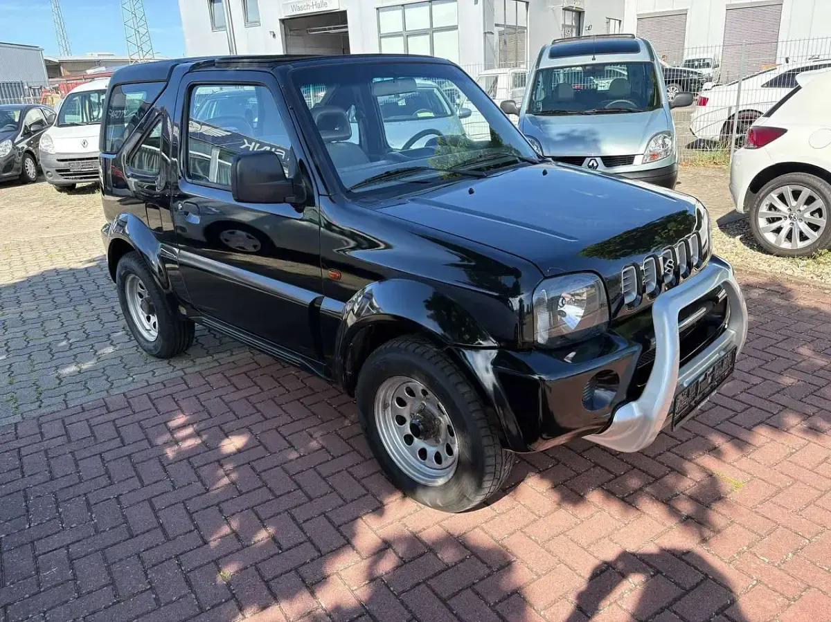 Gebraucht Suzuki Jimny 80 PS (58 kW) 2002 Schwarz SUV