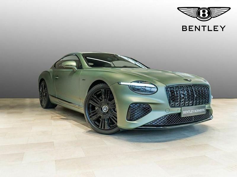 Grün Neu 2025 Bentley Continental | 331.618 € (Etwas zu teuer) - Bild 1/4