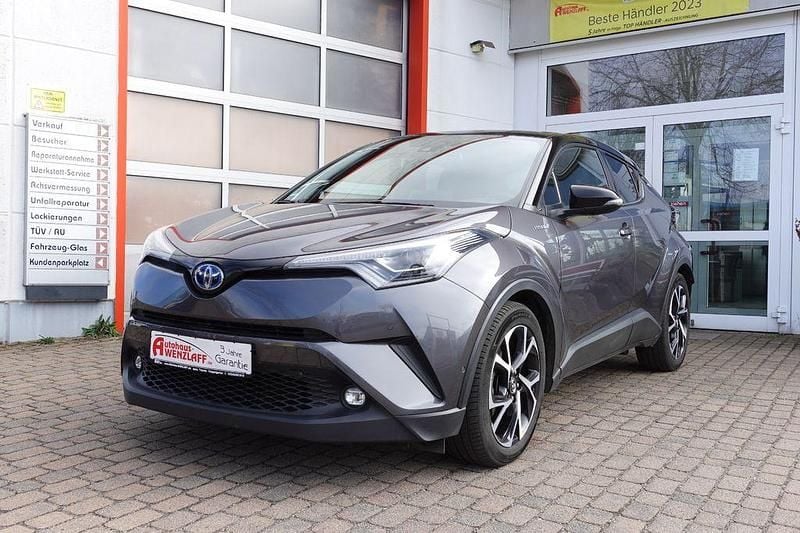 Gebraucht Toyota C-HR Style 122 PS (89 kW) 2017 Grau SUV