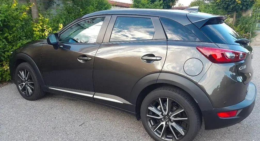 Gebraucht Mazda CX-3 Sports-Line 120 PS (88 kW) 2015 Braun SUV