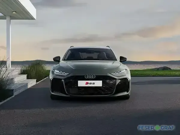 Neu Audi S5 Ambiente 639 PS (469 kW) 2026 Bedfordgrün metallic Kombi