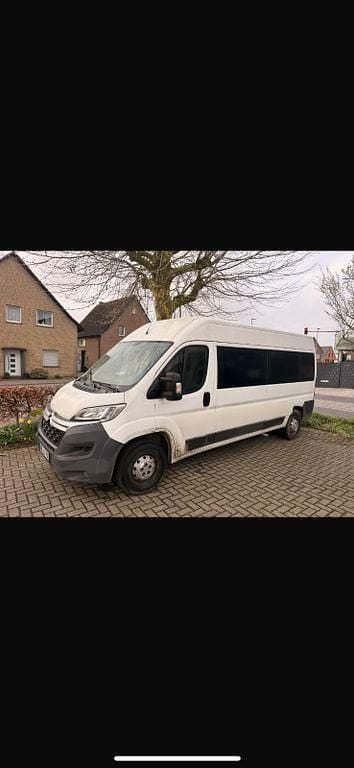 Gebraucht Citroën Jumper 131 PS (96 kW) 2016 Weiß Van / Kleinbus