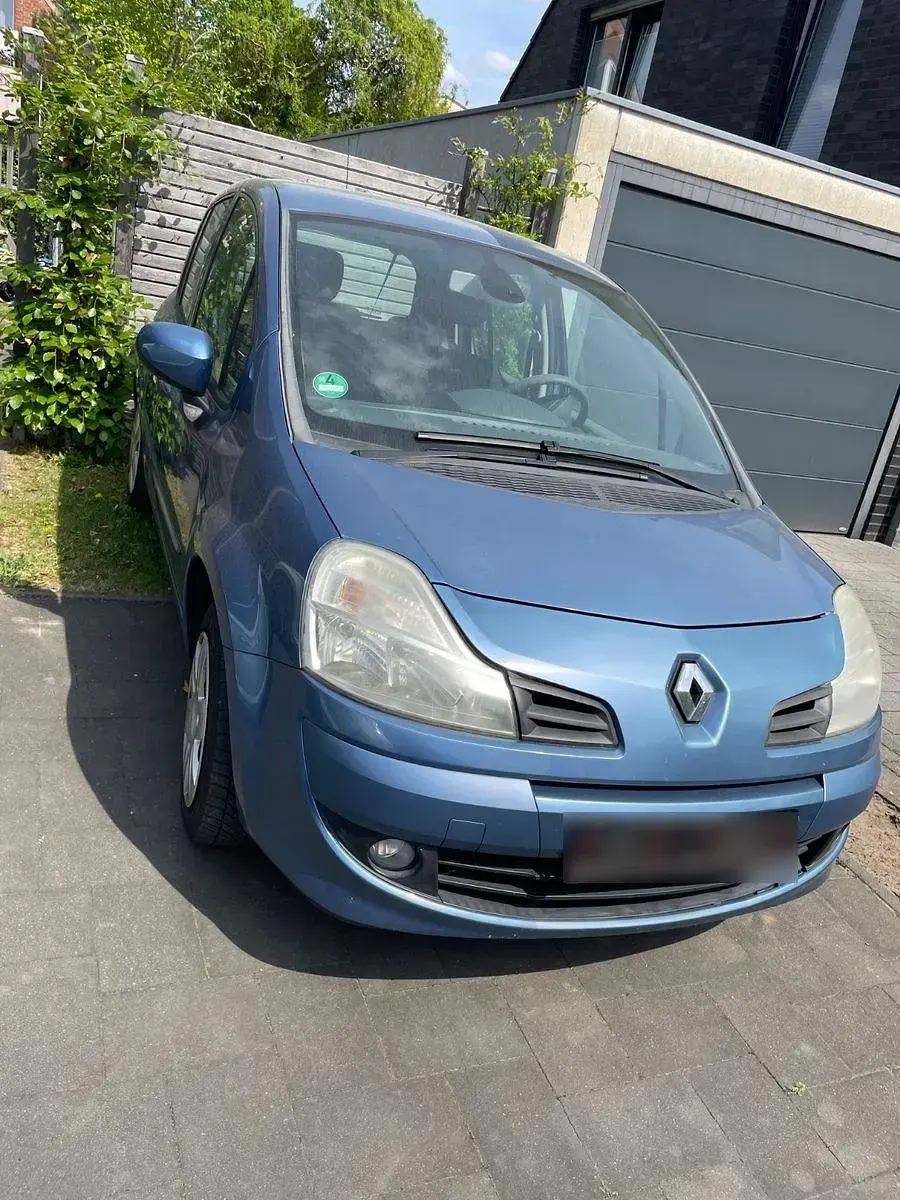 Gebraucht Renault Modus 75 PS (55 kW) 2011 Blau Van / Kleinbus