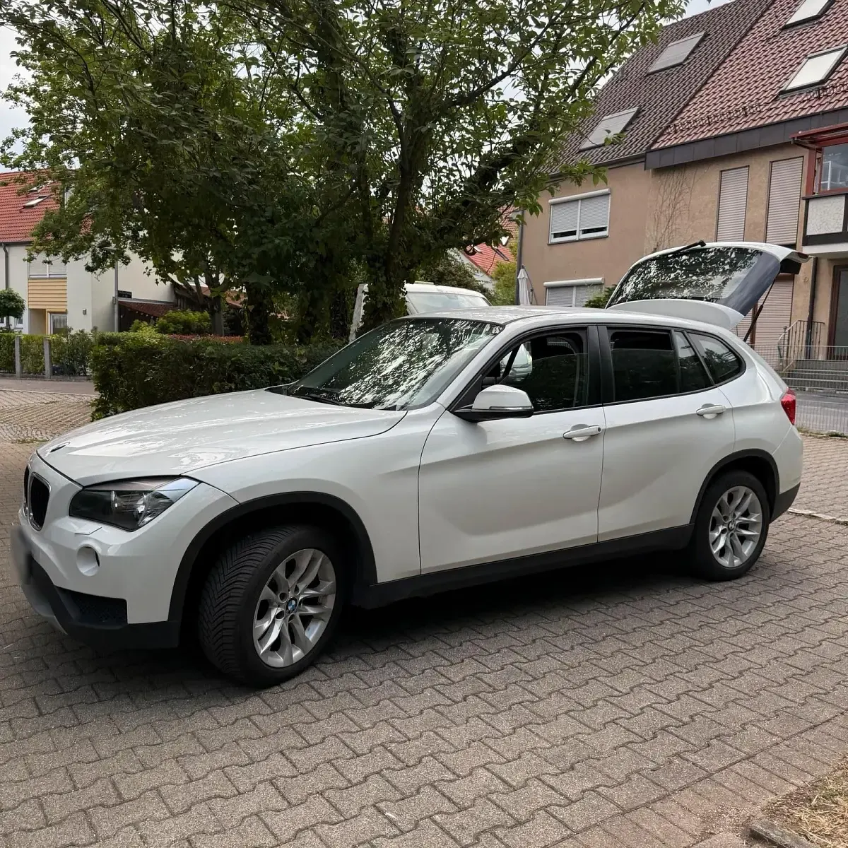 Gebraucht BMW X1 184 PS (135 kW) 2012 Weiß SUV