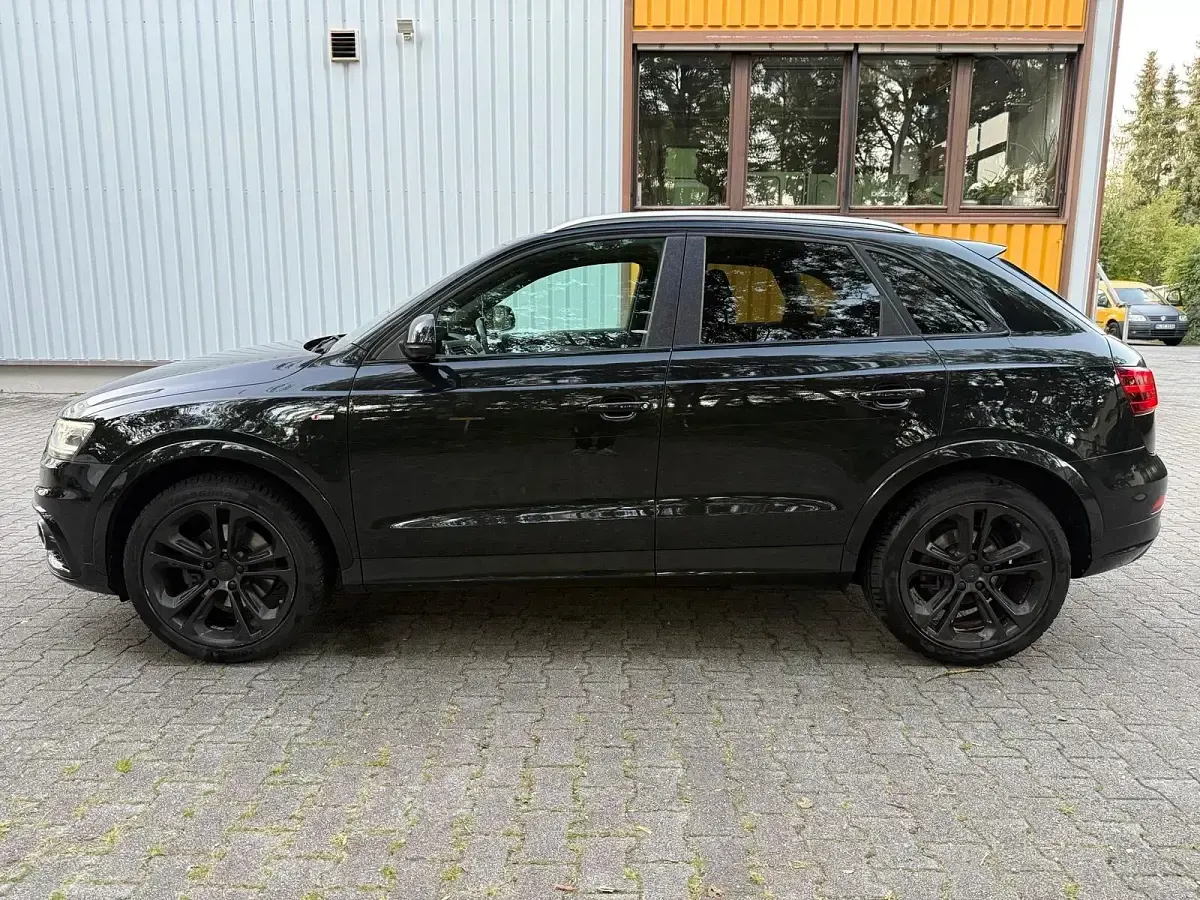 Gebraucht Audi Q3 211 PS (155 kW) 2012 Schwarz SUV