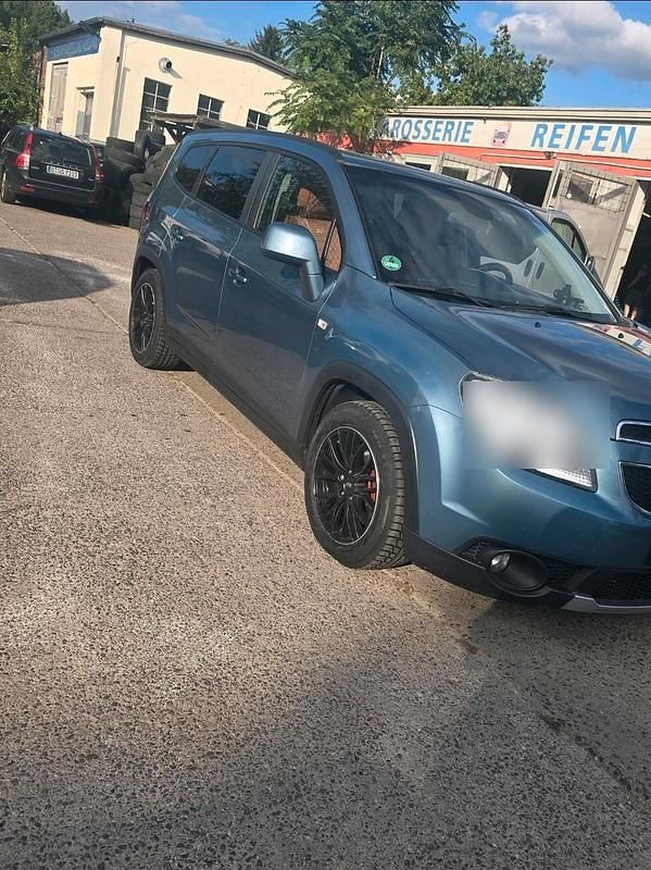Gebraucht Chevrolet Orlando LT 141 PS (103 kW) 2013 Van / Kleinbus