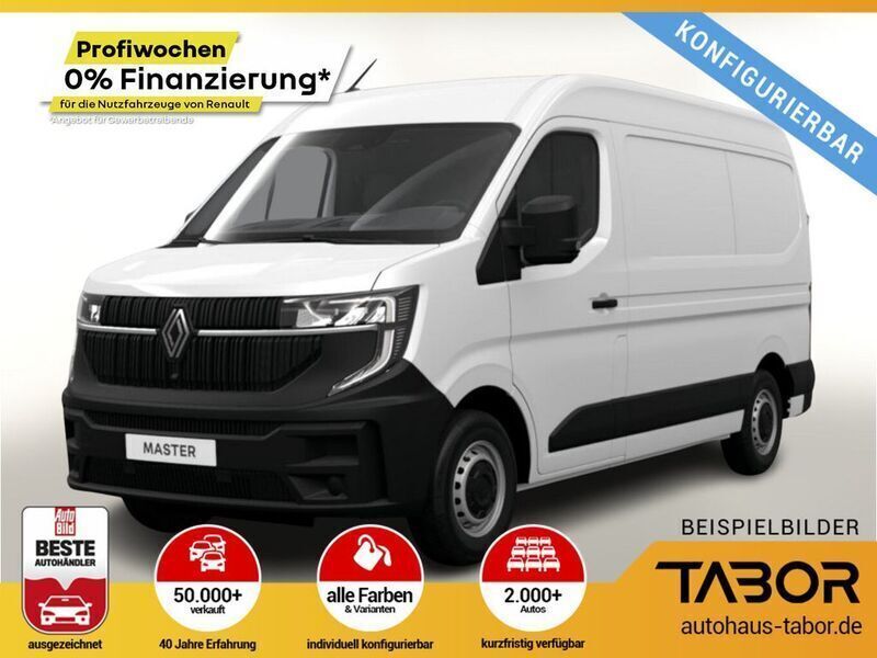 Weiß (weitere farben wählbar) Neu 2025 Renault Master Van | 41.825 € (Superpreis) - Bild 1/1