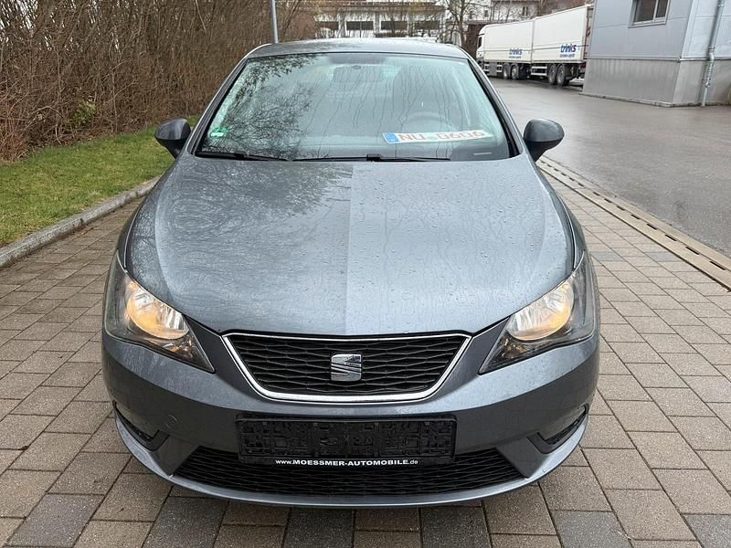 Gebraucht Seat Ibiza 105 PS (77 kW) 2013 Grau Kleinwagen