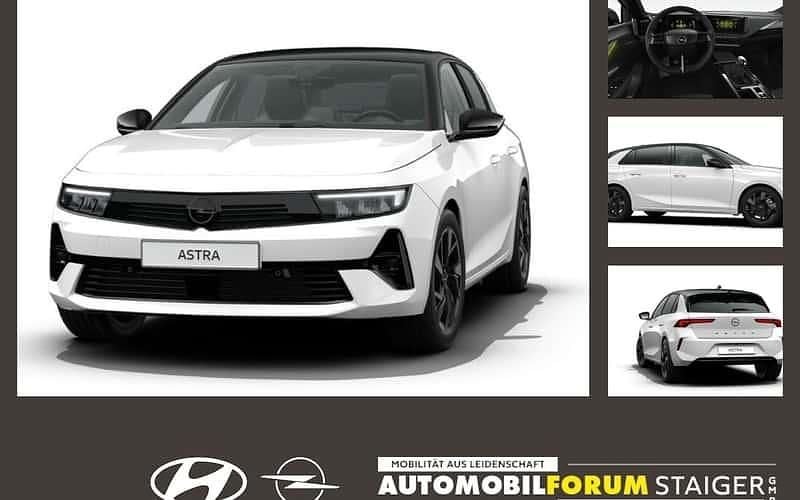 Weiß (arktis weiß) Neu 2025 Opel Astra Edition Limousine | 25.490 € (Guter Preis) - Bild 1/4