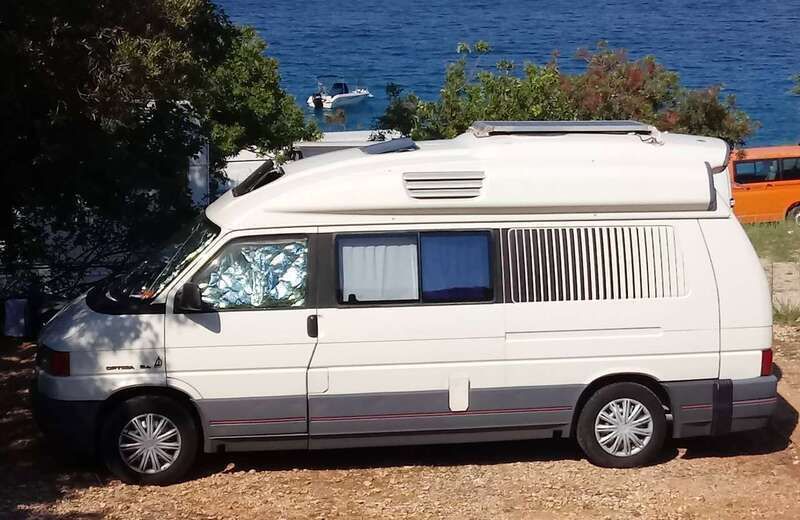 Gebraucht 1995 VW T4 Van | 19.800 € - Bild 1/4