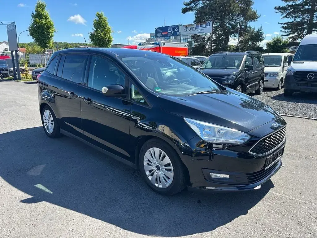 Gebraucht Ford Grand C-Max Cool & Connect 120 PS (88 kW) 2017 Schwarz Van / Kleinbus