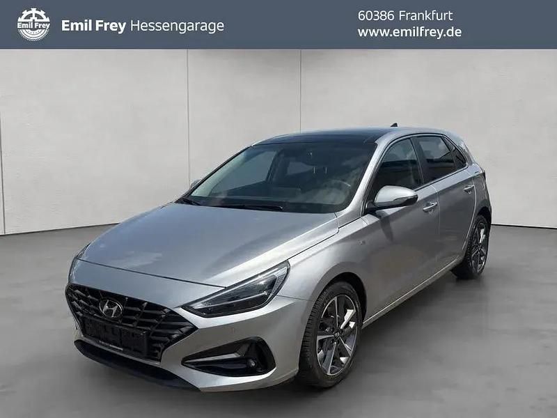 Silber Gebraucht 2023 Hyundai i30 Prime Limousine | 22.950 € (Fairer Preis) - Bild 1/4