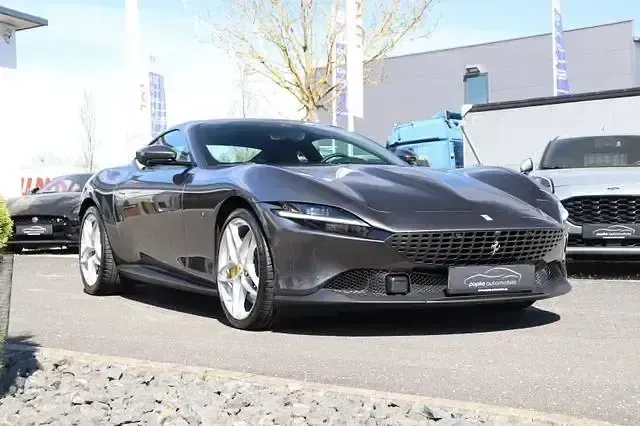 Gebraucht Ferrari Roma 620 PS (456 kW) 2020 Grigio silverstone Coupé