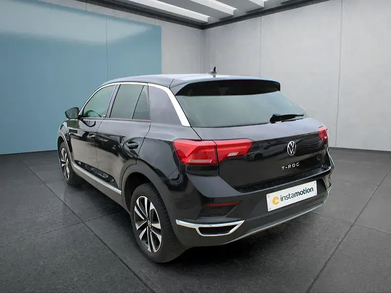 Gebraucht VW T-Roc 150 PS (110 kW) 2021 Schwarz SUV