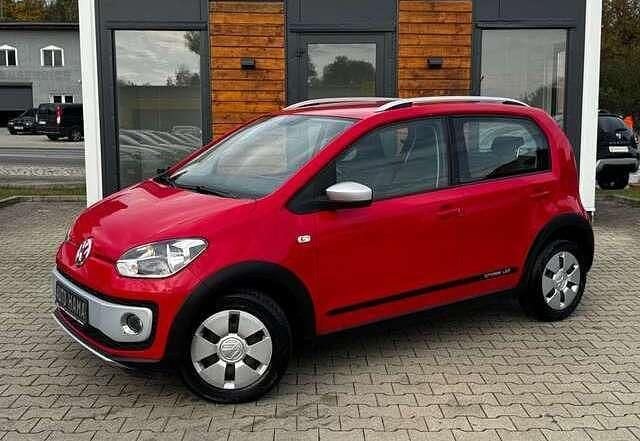 Gebraucht VW cross up! 75 PS (55 kW) 2014 Rot Kleinwagen