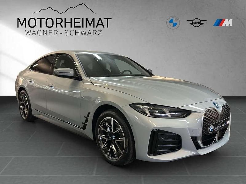 Neu BMW i4 Performance 210 kW (286 PS) 2025 M brooklyn grau metallic Limousine