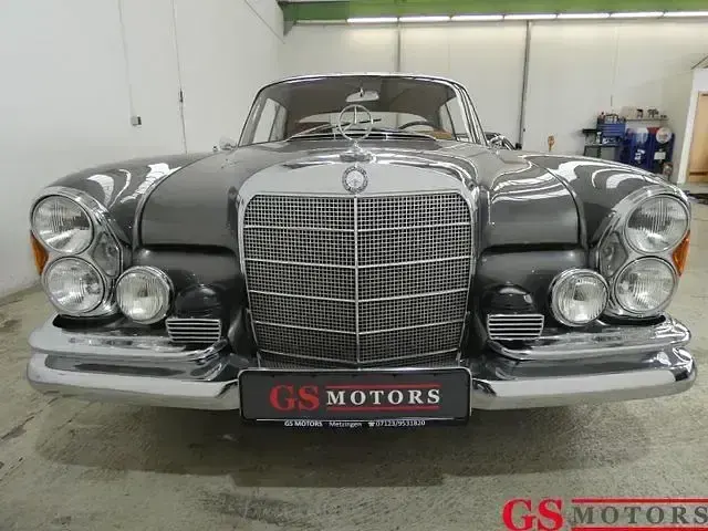 Gebraucht Mercedes W112 SE 170 PS (125 kW) 1966 Grau Coupé