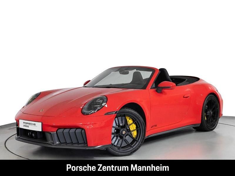 Rot Gebraucht 2024 Porsche 911 Carrera 4 Cabriolet Cabrio | 194.900 € (Guter Preis) - Bild 1/4