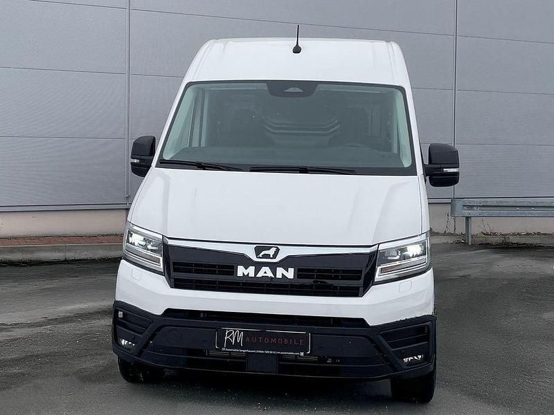 Neu MAN TGE 177 PS (130 kW) 2026 Weiß Van