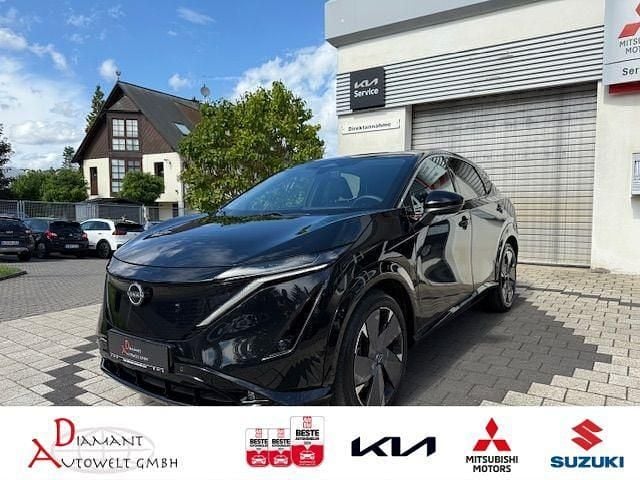 Pearl black Gebraucht 2022 Nissan Ariya Evolve SUV | 34.900 € (Superpreis) - Bild 1/4