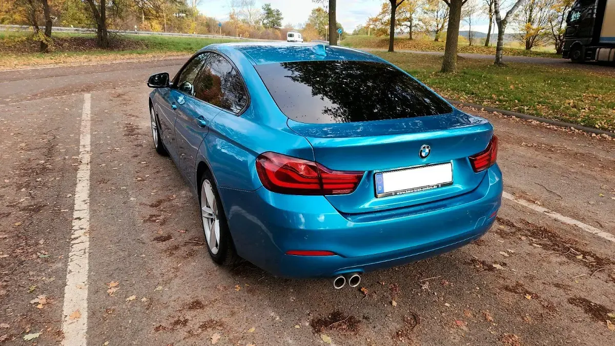 Gebraucht BMW 430 Gran Coupé Advantage 252 PS (185 kW) 2019 Blau Coupé