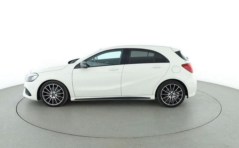 Gebraucht Mercedes A180 122 PS (89 kW) 2017 Weiß Kleinwagen