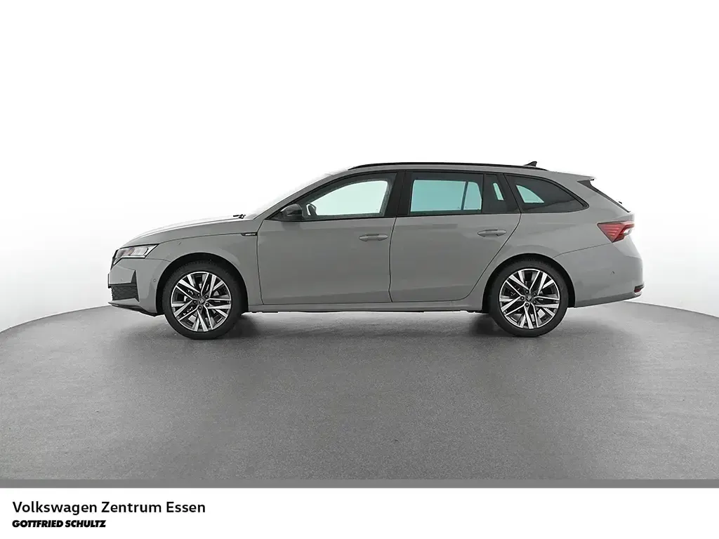 Gebraucht Skoda Octavia SportLine 150 PS (110 kW) 2025 Grau Kombi
