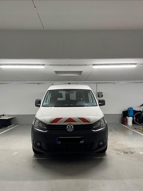 Gebraucht VW Caddy 110 PS (80 kW) 2015 Weiß Van / Kleinbus