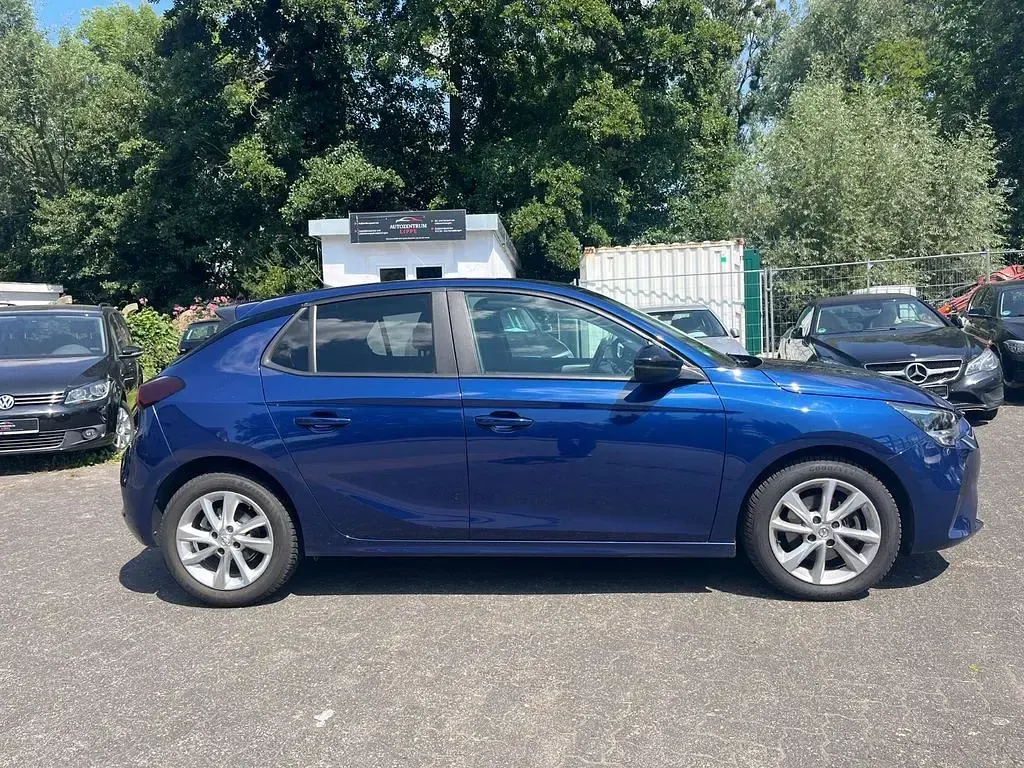 Gebraucht Opel Corsa Edition 101 PS (74 kW) 2020 Blau Kleinwagen