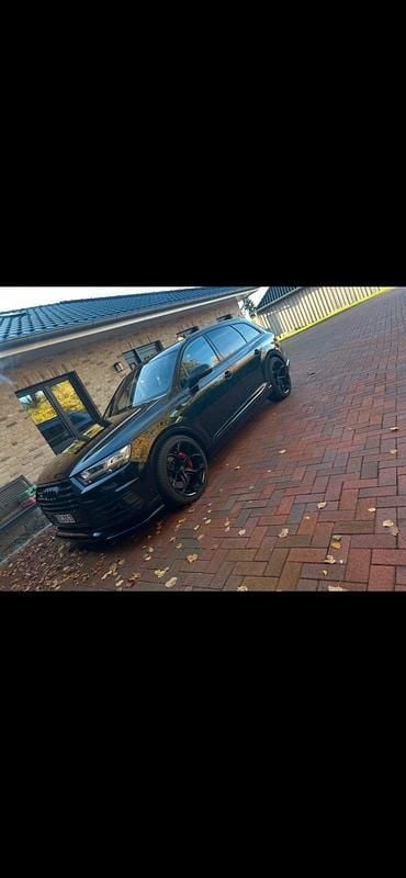 Gebraucht Audi SQ7 S-Line 435 PS (319 kW) 2017 Schwarz SUV