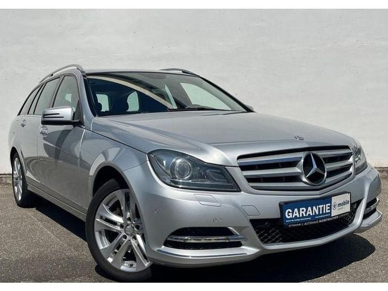 Gebraucht Mercedes C350 Avantgarde 306 PS (225 kW) 2013 Iridiumsilber  metalliclack (metallic) Kombi