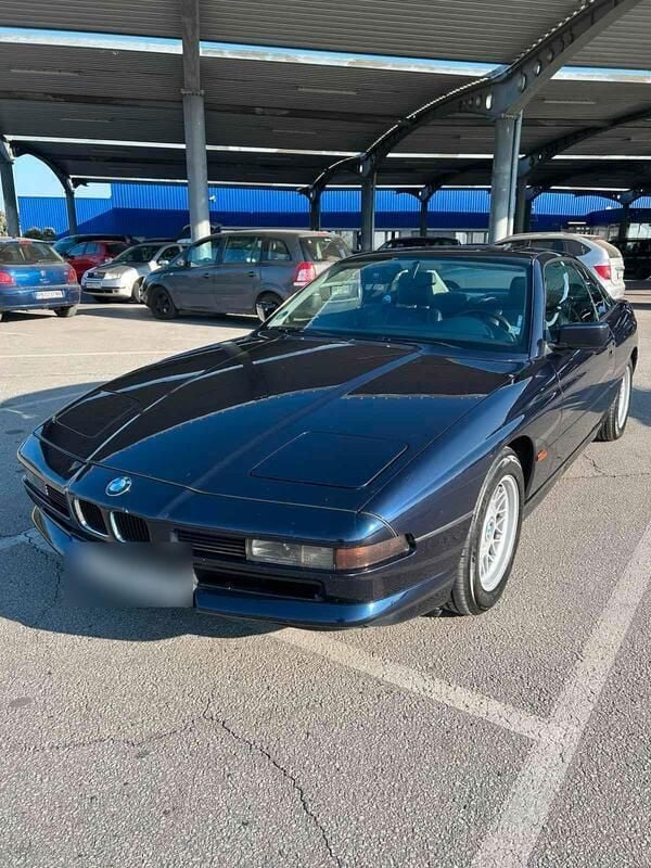Blau Gebraucht 1995 BMW 840 Coupé | 26.900 € - Bild 1/4