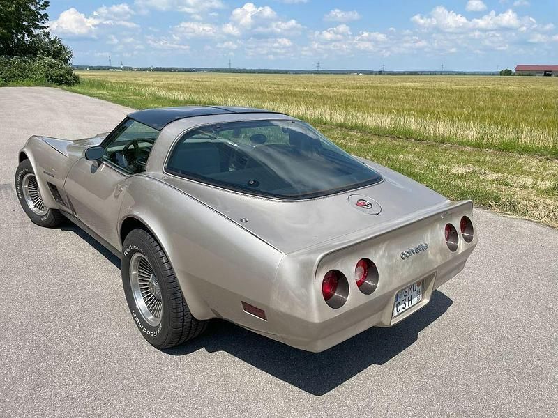 Second-hand Corvette C3 203 CP (149 kW) 1982 Coupe