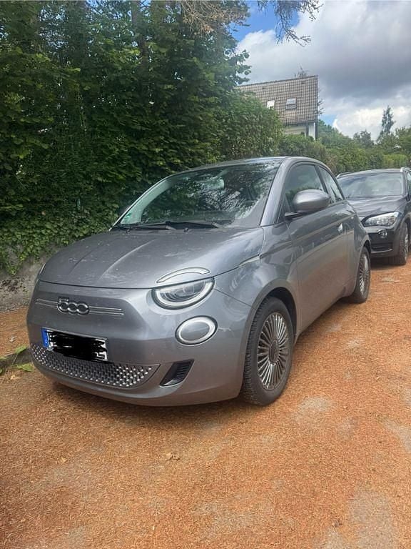 Gebraucht Fiat 500e Icon 86 kW (118 PS) 2021 Grau Limousine