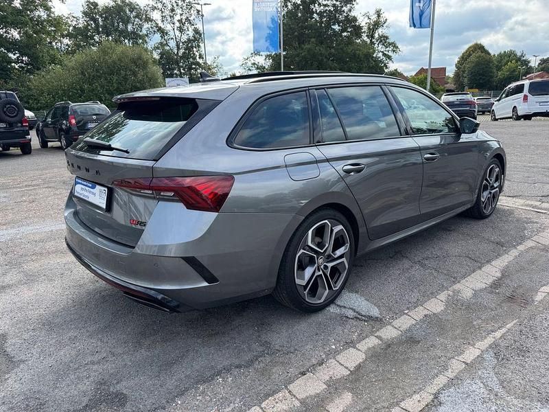 Gebraucht Skoda Octavia RS 200 PS (147 kW) 2022 Graphite grey Kombi